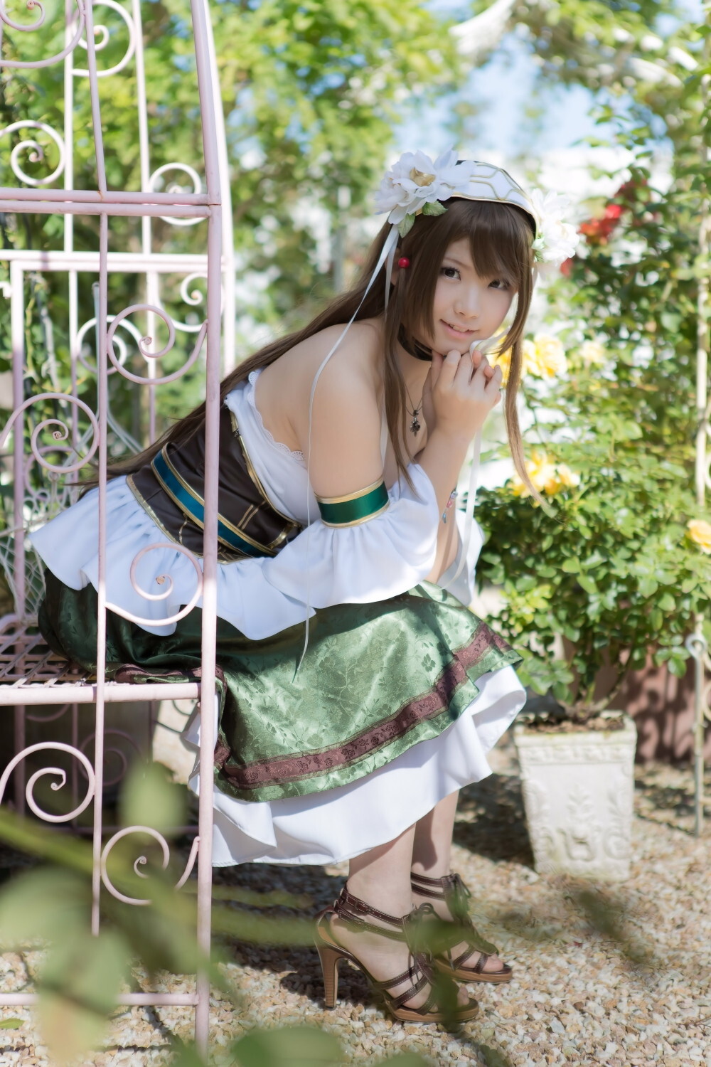 [Cosplay] 2013.04.06 Aiyoku no Eustia Cosplay